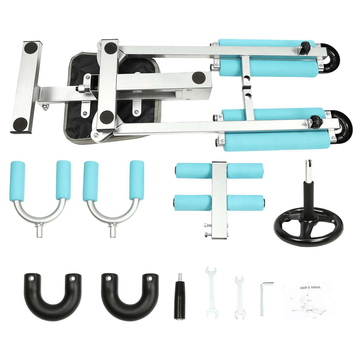 Heavy-Duty Leg Stretcher Machine for Dance, Yoga & Martial Arts