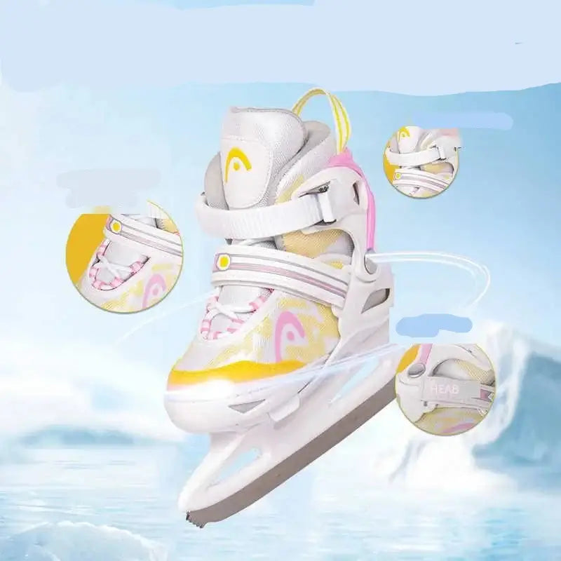 High-Quality Ice Skates for Kids Beginner-Friendly & AdjustableIce Skating24 Hour Sport