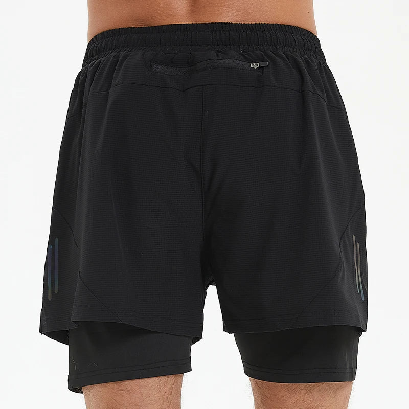 Men's Quick-Dry Running Shorts for Summer