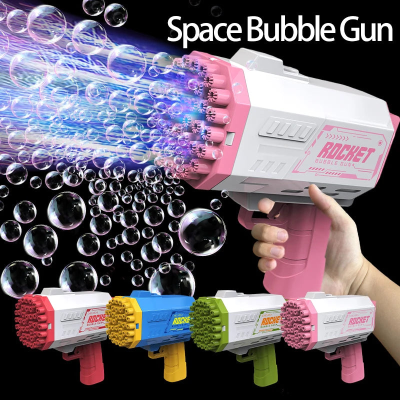 Hassle-Free Bubble Machine for Outdoor Adventures