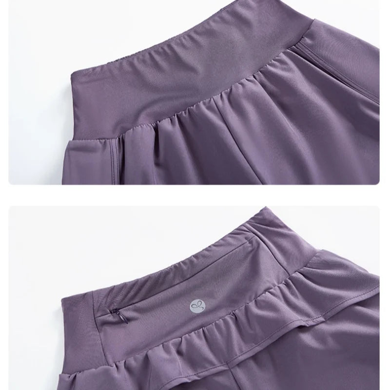 Women's Gym Sets: High-Waisted Leggings & Jacket