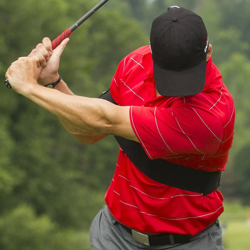 Golf Swing Arm Strap & Posture Corrector