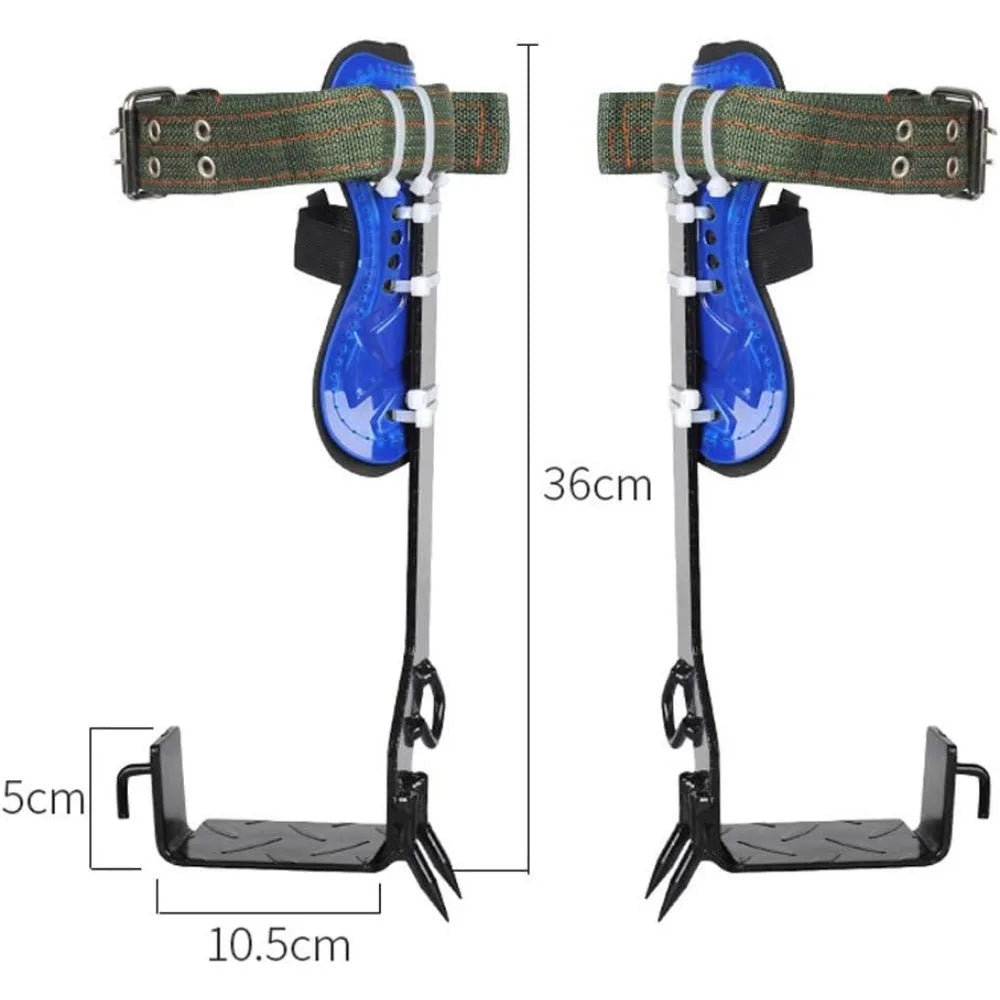 Durable Tree Climbing Spikes with 100kg Load Capacity