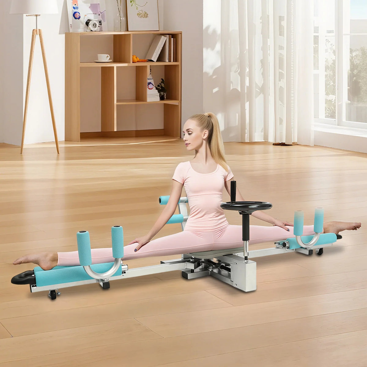 Heavy-Duty Leg Stretcher Machine for Dance, Yoga & Martial Arts