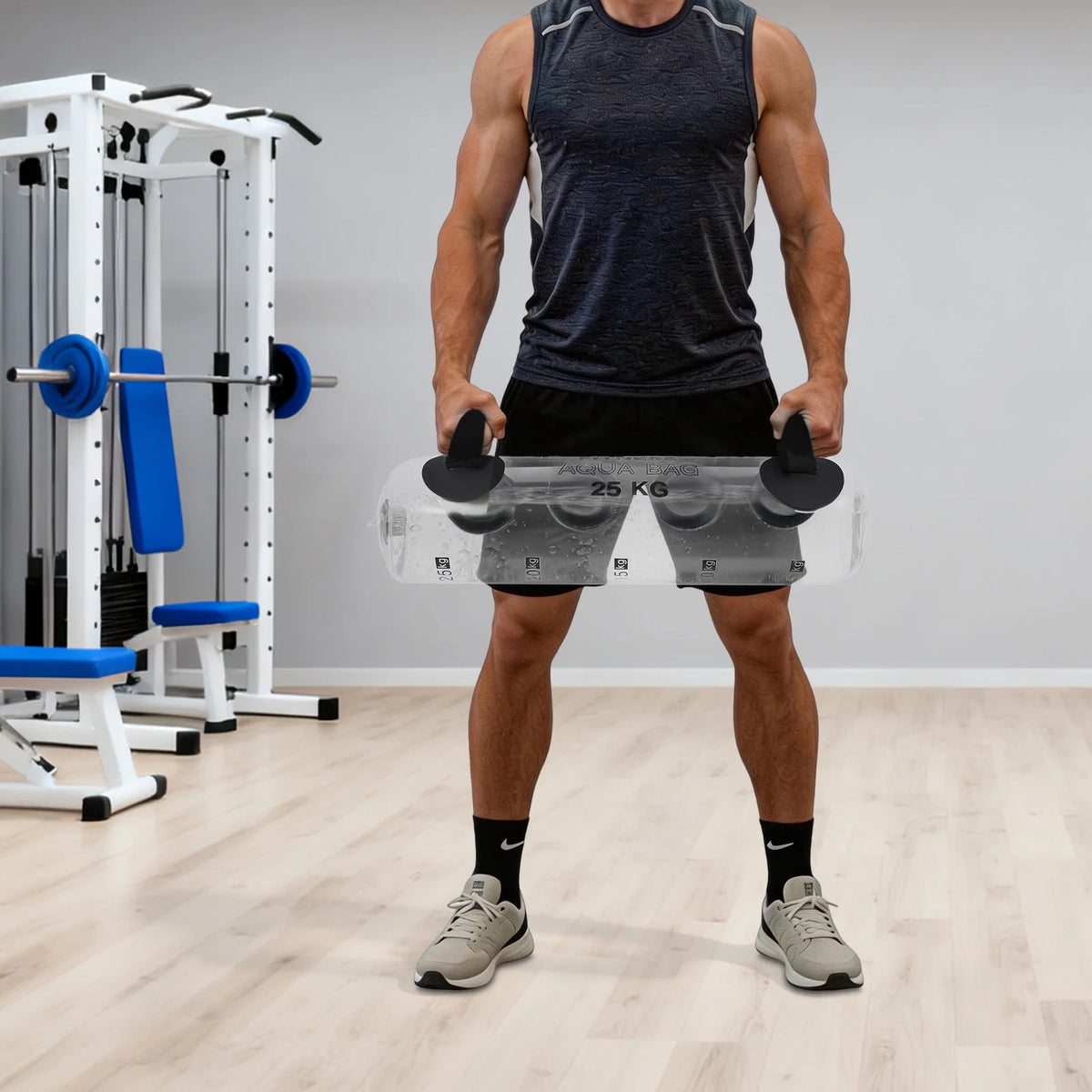 Water-Filled Sandbag Alternative: Leakproof Fitness Aqua Bag