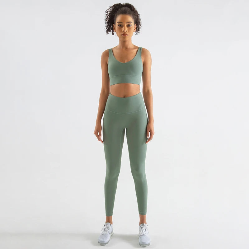 Sportswear: Yoga Sets, Leggings, & Crop Tops