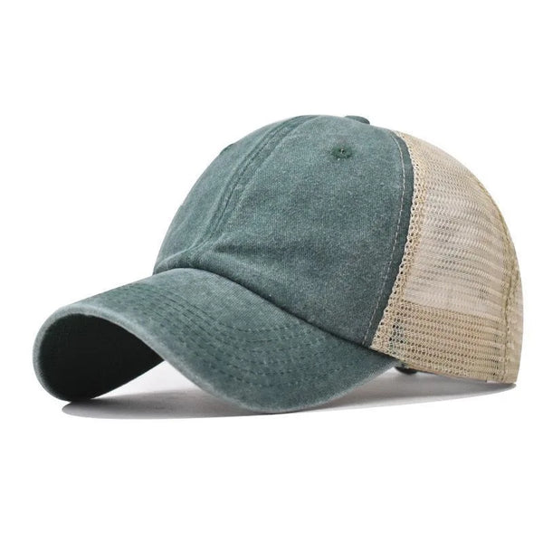 Mesh Baseball Cap | Thin, Breathable Sun Hat for Men & Women