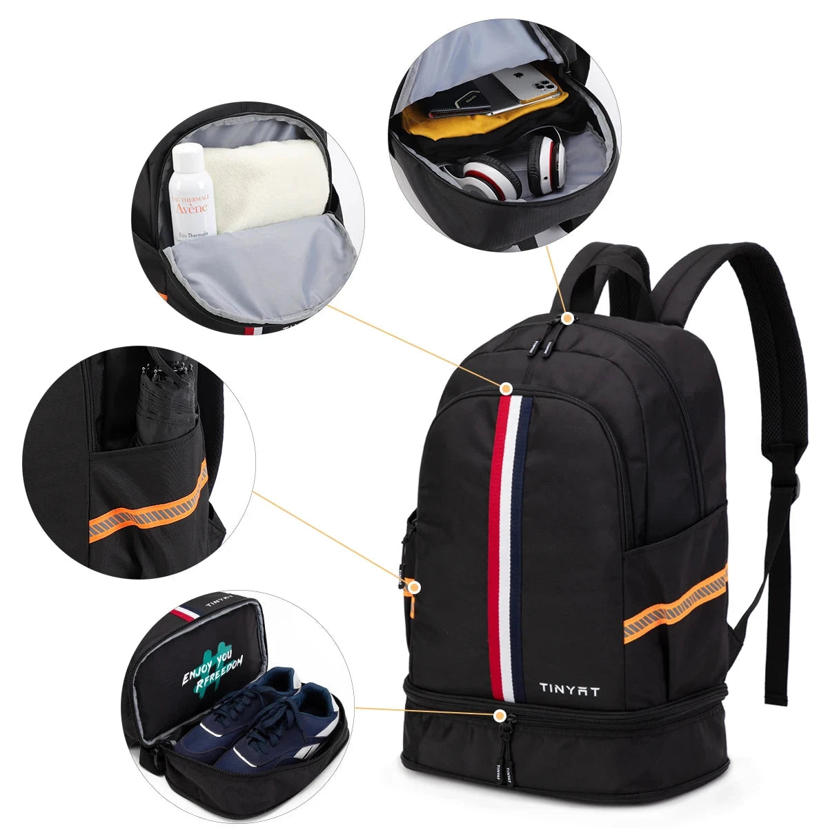 Lightweight Backpack for Men and Women