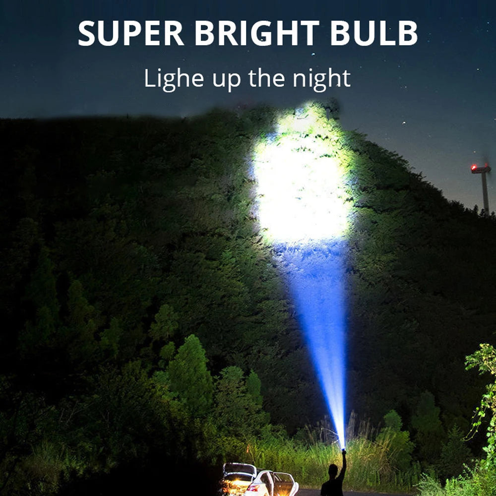 5-LED Work Light with Sidelight and 4 Modes