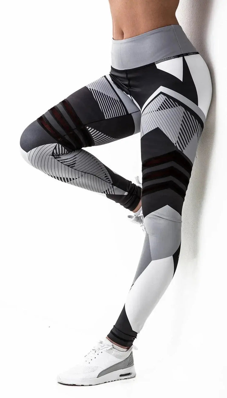 High-Waisted, Plus-Size Fitness LeggingsWomen's Leggings24 Hour Sport