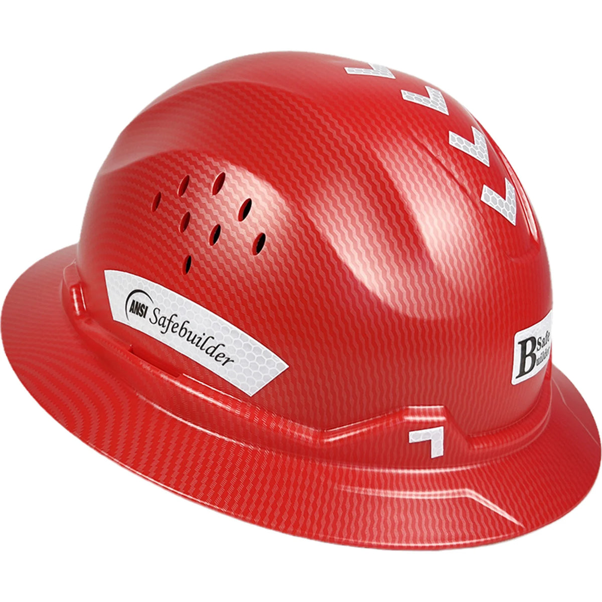 Lightweight and Strong: Carbon Fiber Hard Hat
