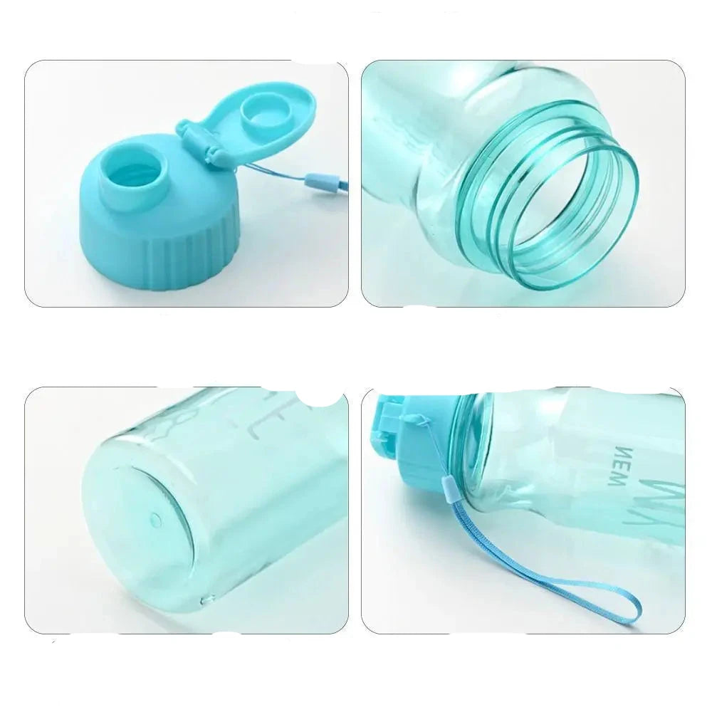 Kid-Friendly Water Bottle: Leakproof & Heat Resistant