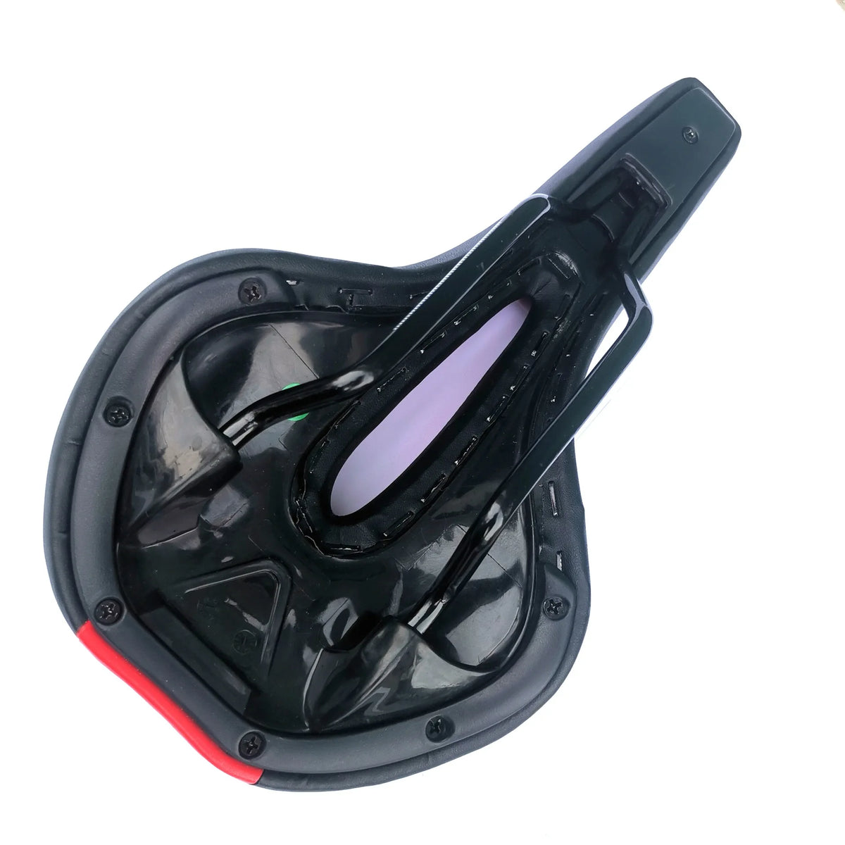 Comfortable Bike Saddle: For MTB, Road, & Exercise Bikes