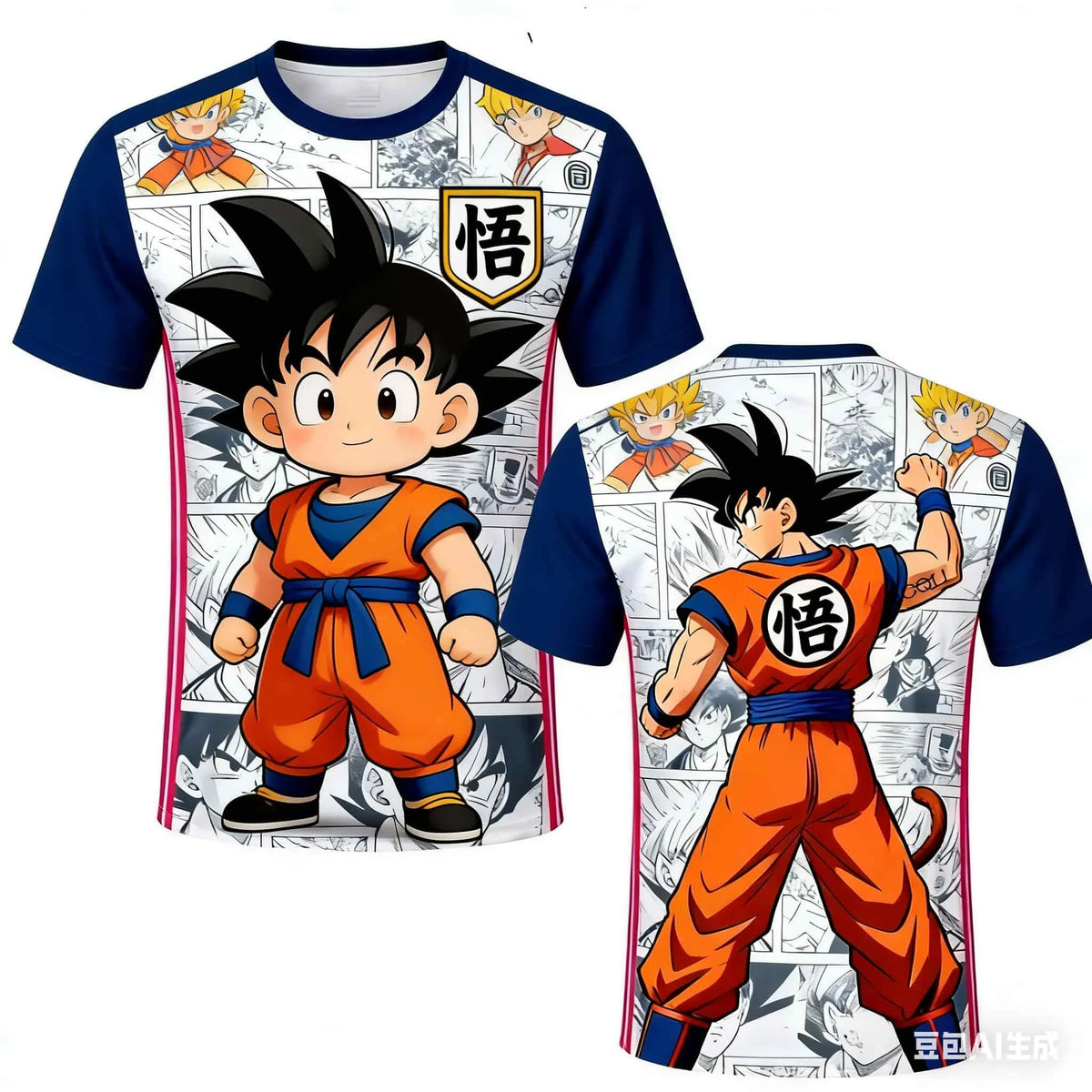 Dragon Ball Goku Japan Soccer Jersey
