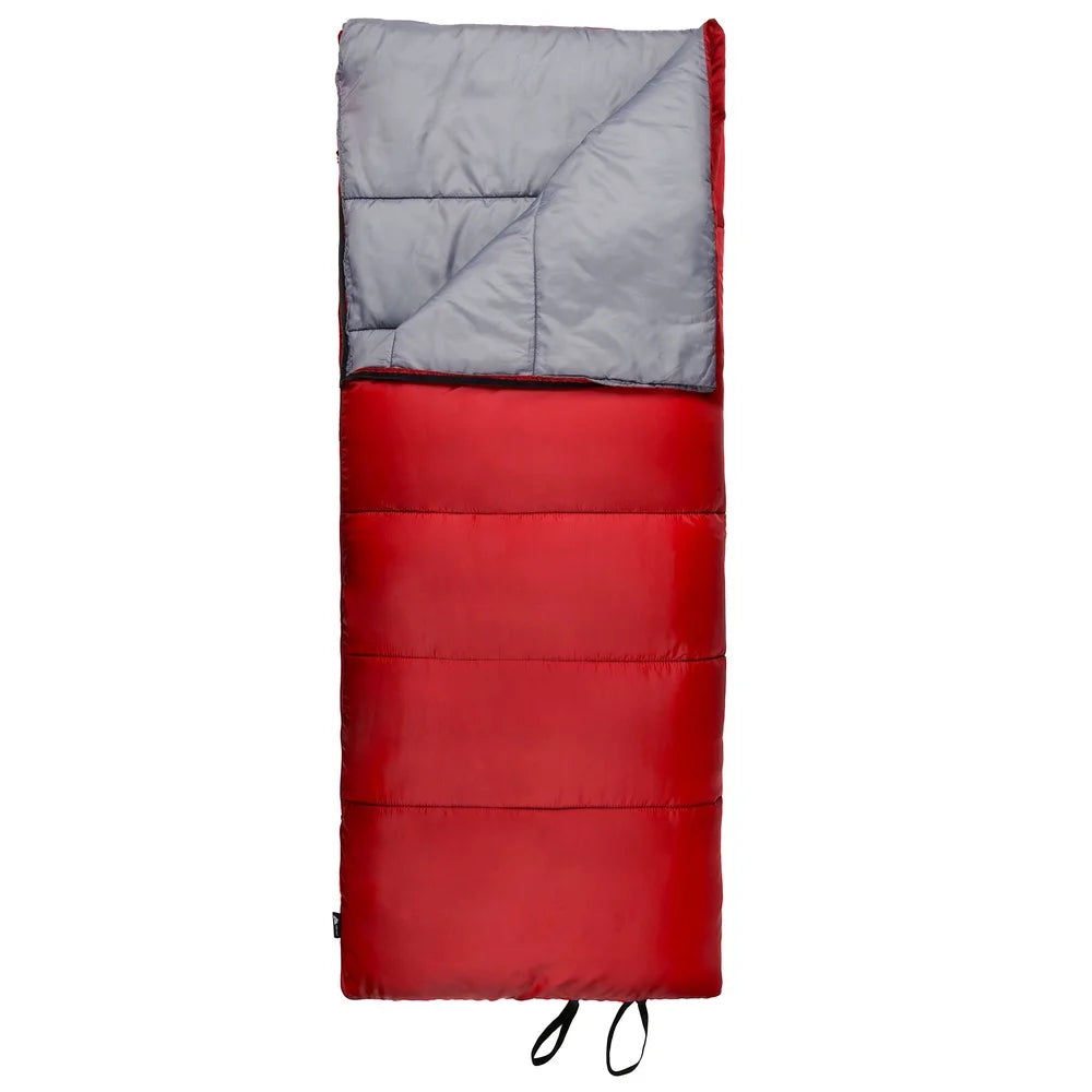 Compact Warm Weather Sleeping Bag Lightweight & Washable Quilt