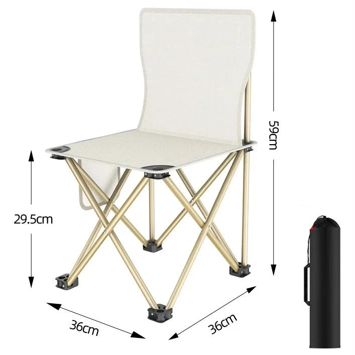  camping Beach Fishing Chair Ultralight 