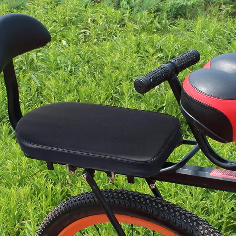 Universal Rear Rack Seat Cushion for Biking Adventures