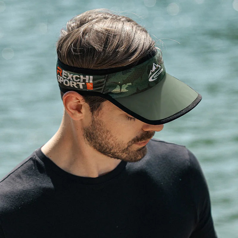 Breathable Mesh Cap with UV Protection