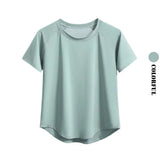 DRUR Loose Breathable Yoga Set Women Lightweight Running Tracksuit 2 Piece Gym Outfit Summer Sportswear Tops Pants Suit Yogawear 24 Hour Sport