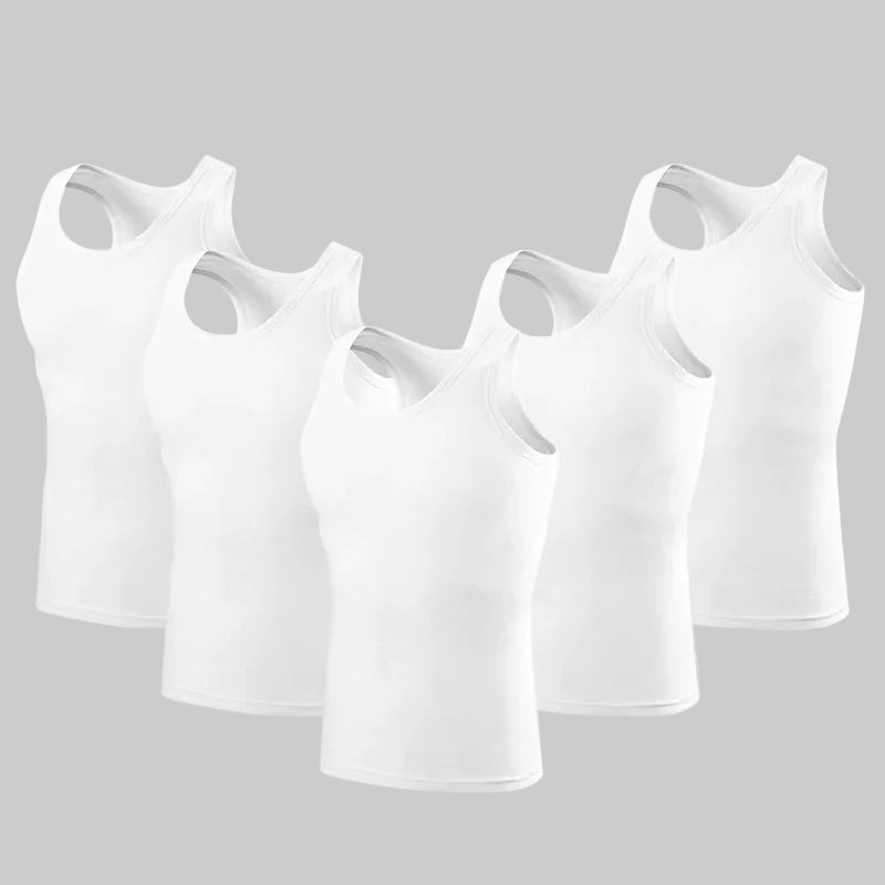 Men's Slim Fit Cotton Sports Tank Top Workout & Casual