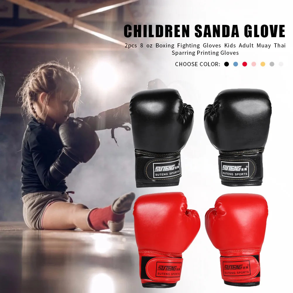 Boost Your Child's Confidence with Boxing Gloves