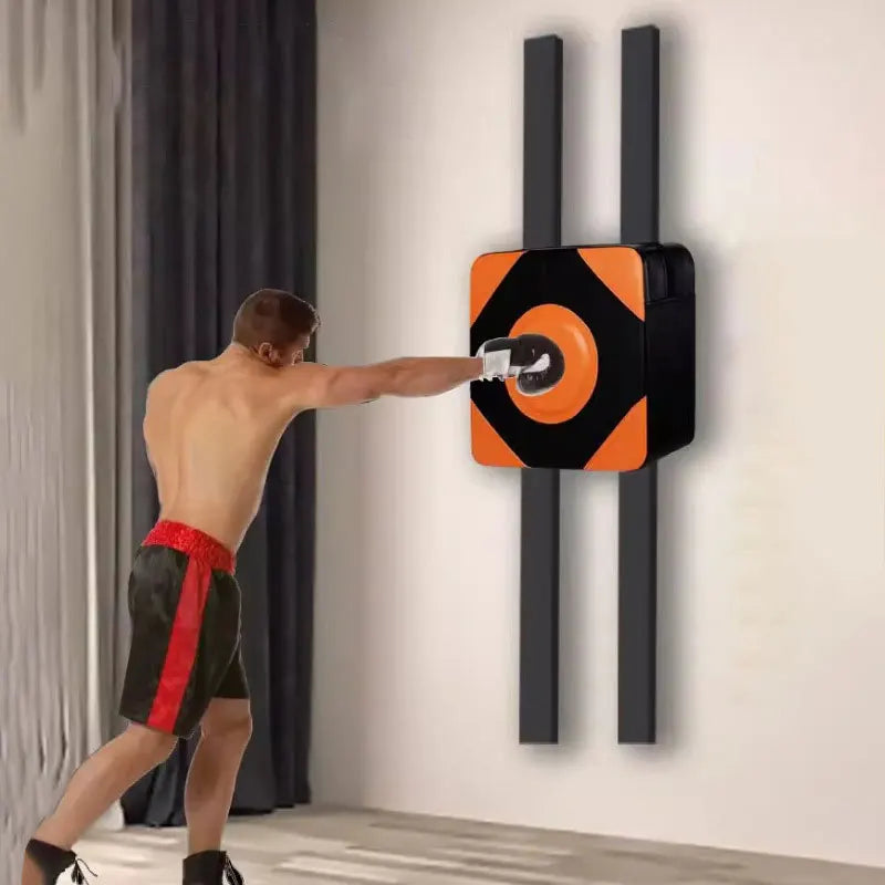 Improve Your Punch: Home Sandbag Wall Target