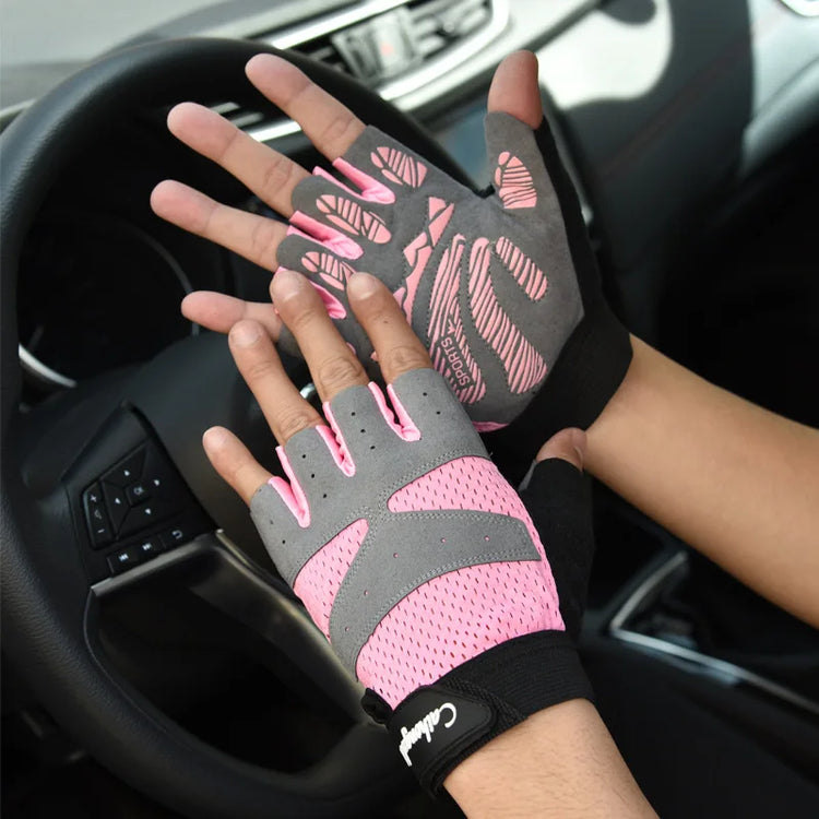 Enhance Your Ride Cycling Fingerless GlovesBicycle Accessories24 Hour Sport