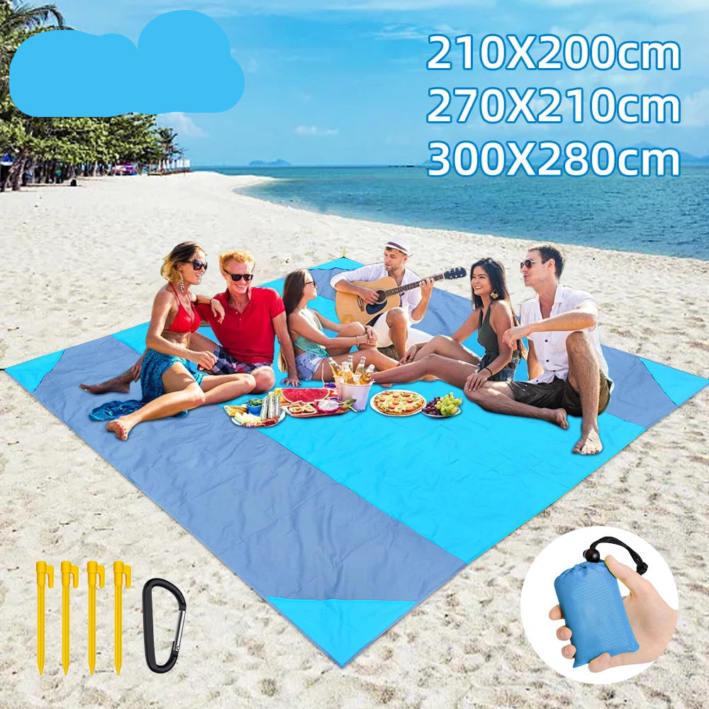 Extra-Large Folding Beach & Camping Mat