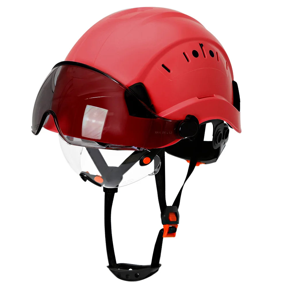 Enhanced Protection: Double Goggle Safety HelmetsSafety Hamlet24 Hour Sport