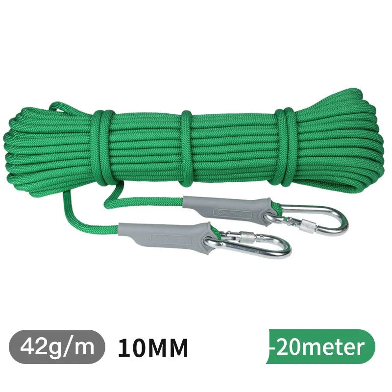 Outdoor Rope: 10mm High-Strength Climbing and Hiking Accessory