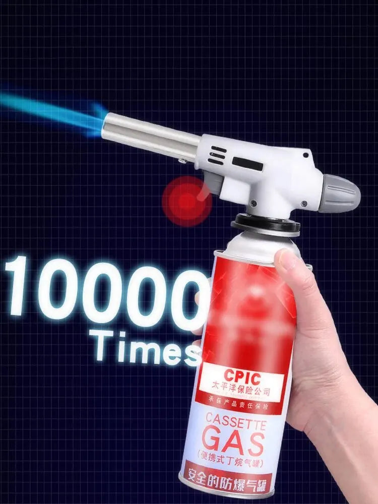 Butane Torch for Welding, Cooking, & Camping