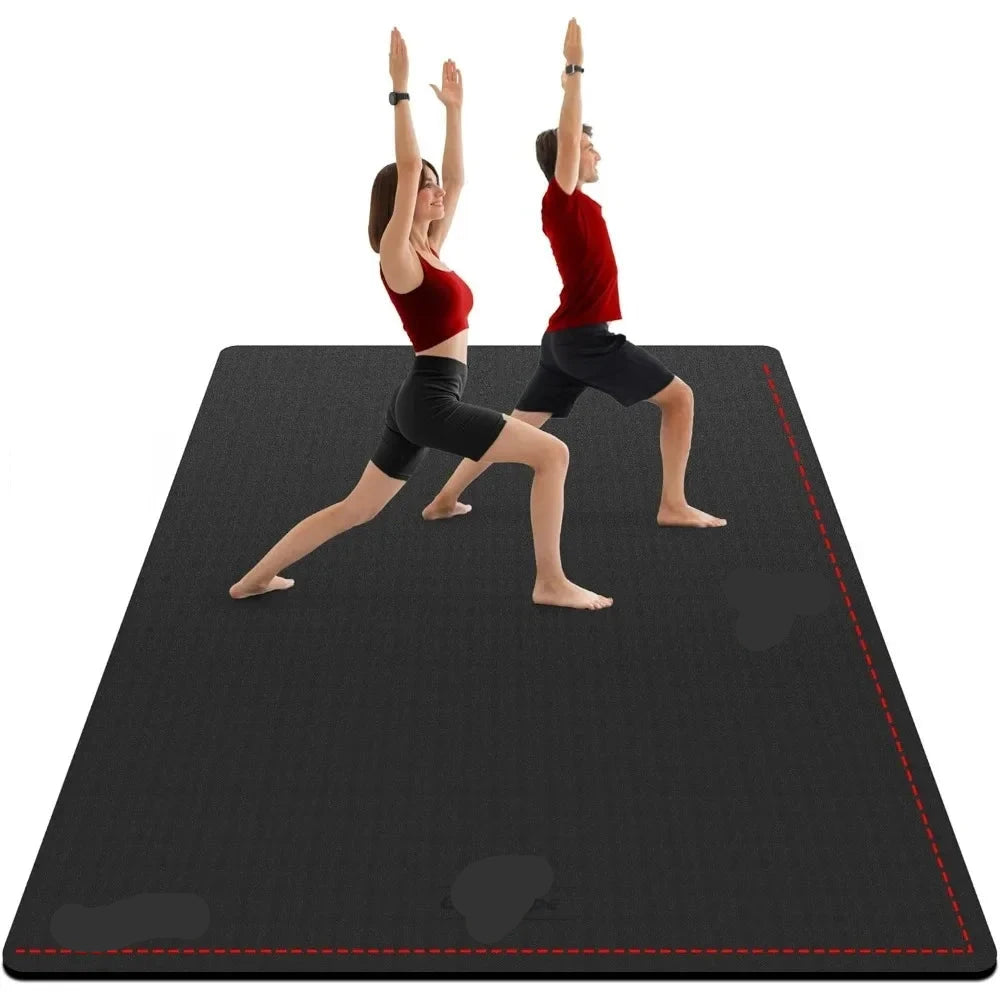 Non-Slip, Extra-Large Yoga Mat for Home Workouts
