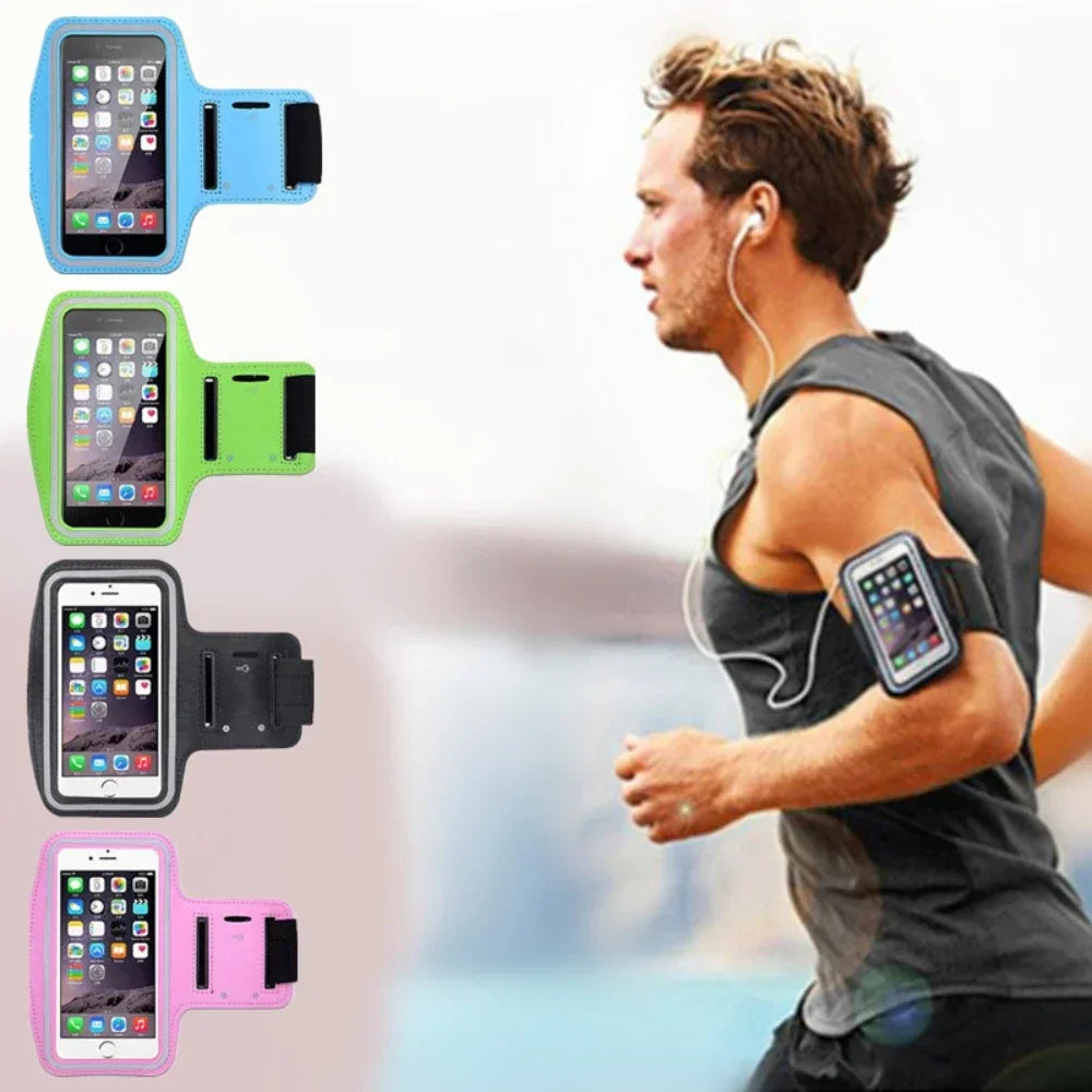 Running Sports Mobile Phone Arm Bag