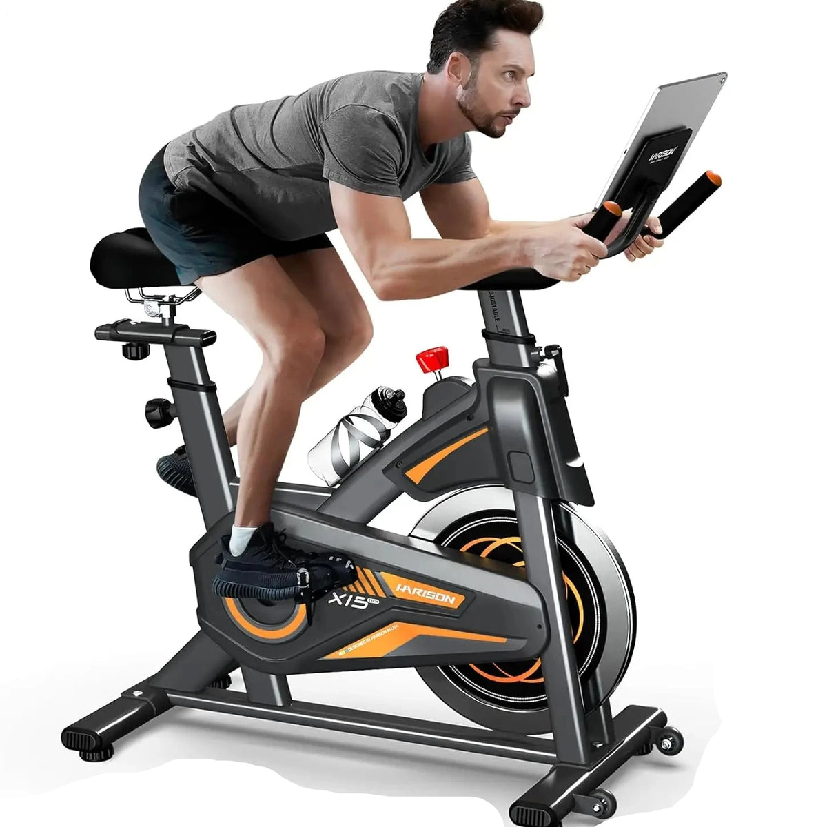 Magnetic Exercise Bike, Indoor Cycling Bike, Home Gym Equipment
