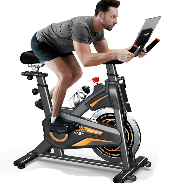 Magnetic Exercise Bike, Indoor Cycling Bike, Home Gym Equipment
