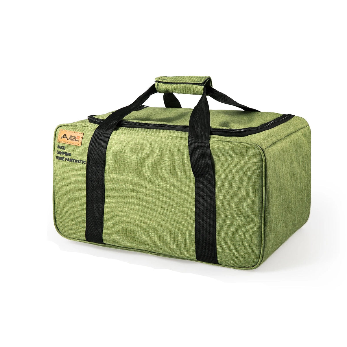 Foldable Camping Gas Tank & Cookware Storage Bag