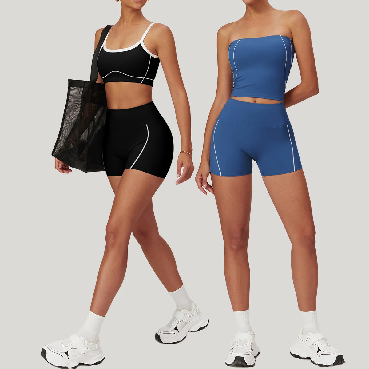 High-Waisted Yoga Set for Women