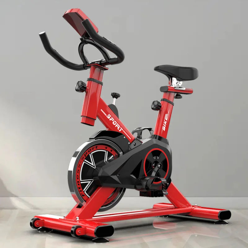 Quiet Home Gym Bike: Indoor Cycling for Fitness