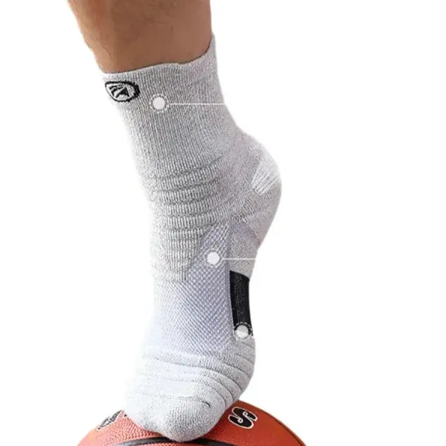 Pack of Men's High Elastic Tube SocksMen's Socks24 Hour Sport