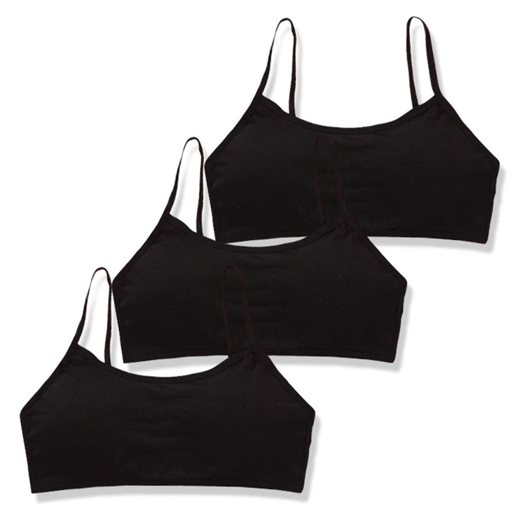 Student Bra Soft Children Sport Vest Girls TeenagerGirl's Sport Bras24 Hour Sport