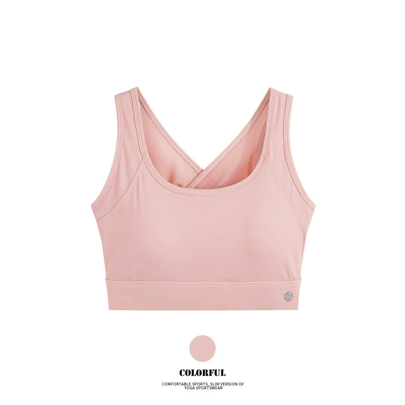 High Support Fitness Bra: Padded Gym & Running Top for Women - 24 Hour Sport