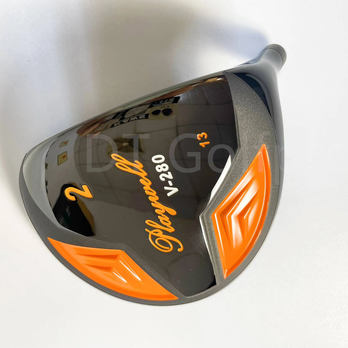 Golf Fairway Wood Head: 2-Wood, 13 Degrees