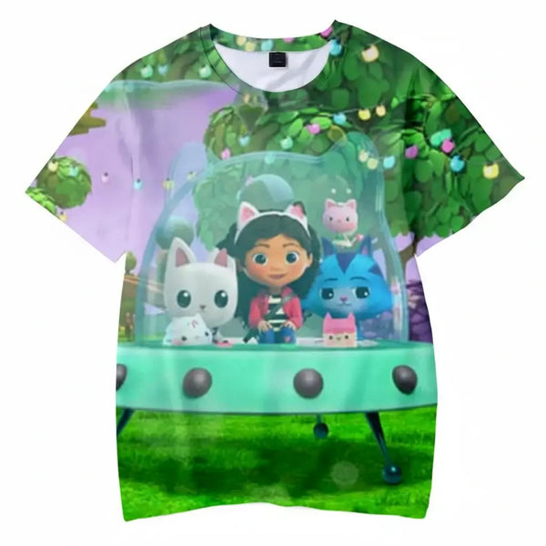 Anime 3D Print T-Shirt for Boys & GirlsKid's T-Shirt24 Hour Sport