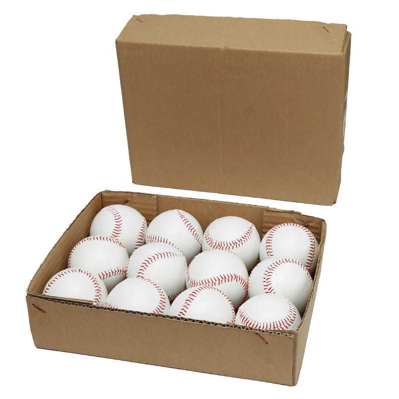 Perfect Your Pitch: 12 Pack Training Baseballs