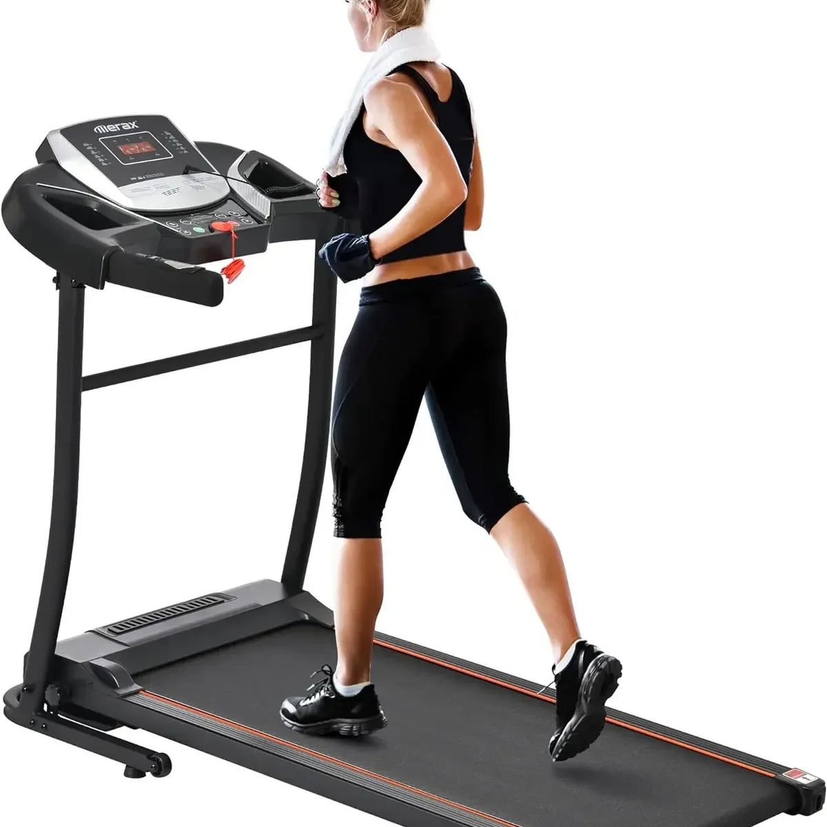 Portable Folding Treadmill: Perfect for Home Workouts
