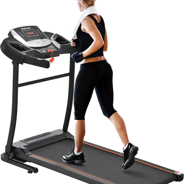 Portable Folding Treadmill: Perfect for Home Workouts
