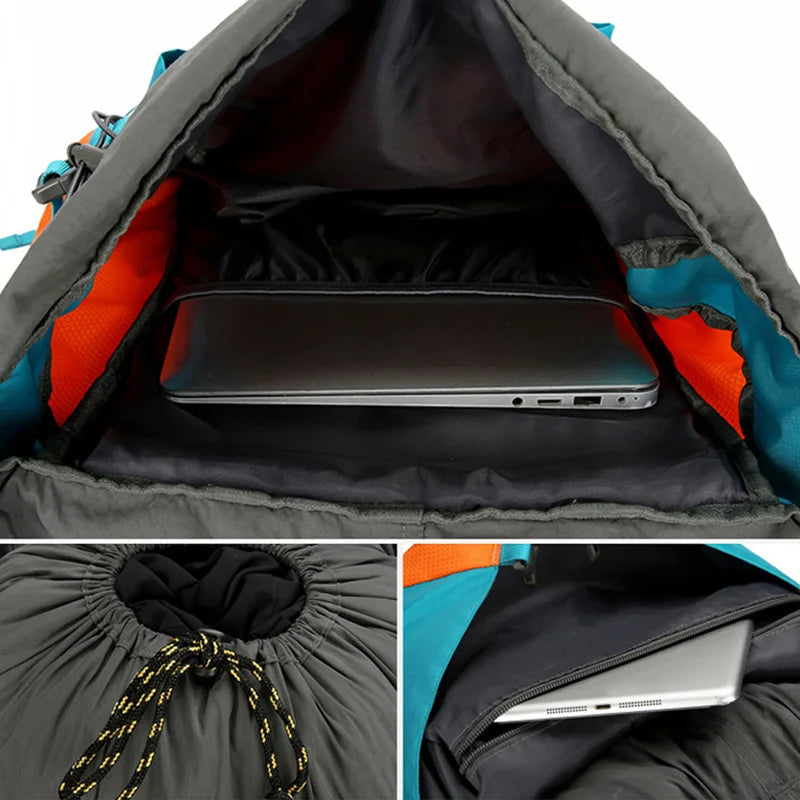 Large Capacity Outdoor Climbing Backpack | Hiking & Trekking 24 Hour Sport