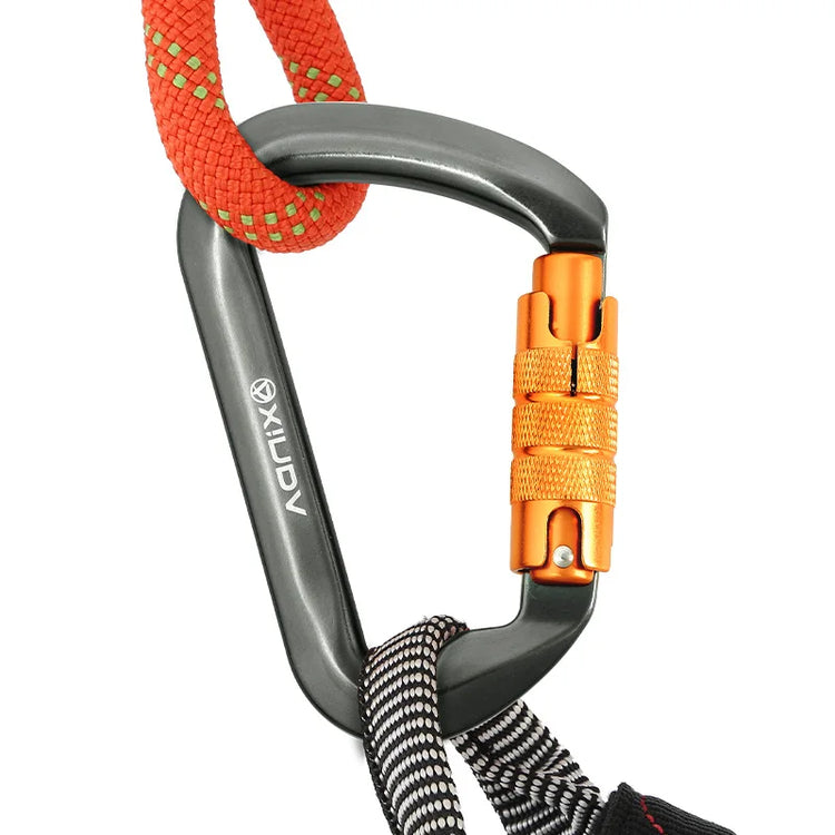 High-Strength Aluminum Carabiner: Perfect for Outdoor EnthusiastsSafety Accessories24 Hour Sport
