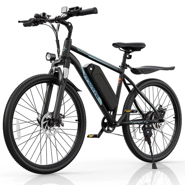 Electric Mountain Bike 750W Peak 48V Battery