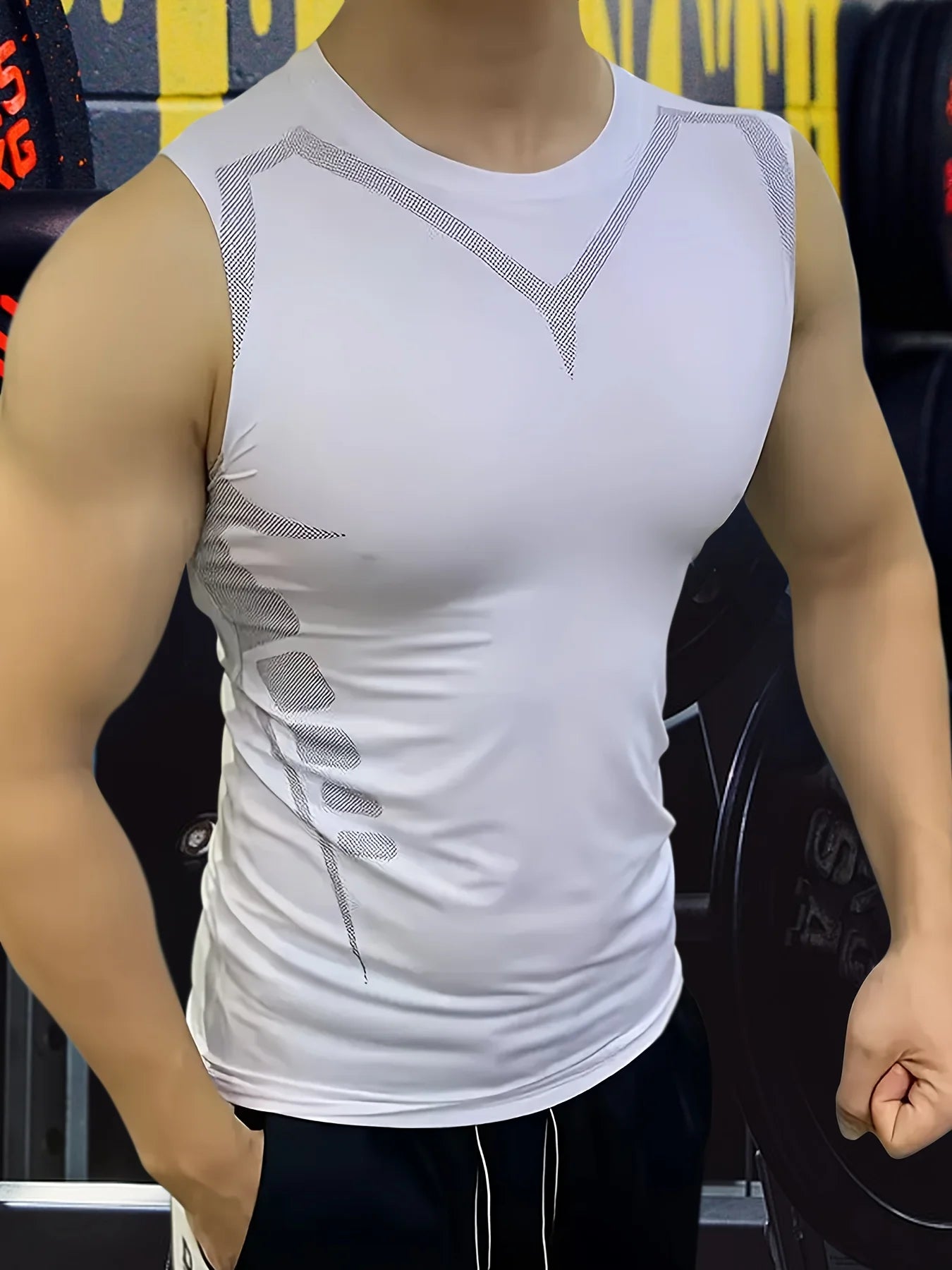  White
